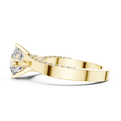 Yellow Gold Split Band Diamond Ring Profile View
Side Profile Round Diamond Gold Ring
Yellow Gold Crossover Ring Side View
Pave Diamond Split Shank Ring Profile
Yellow Gold Solitaire Ring Side Angle
Profile View Gold Diamond Engagement Ring
Modern Yellow Gold Diamond Ring Profile
Yellow Gold Pave Diamond Ring Side View
Round Diamond Split Band Ring Profile View
Elegant Gold Diamond Ring Side Profile