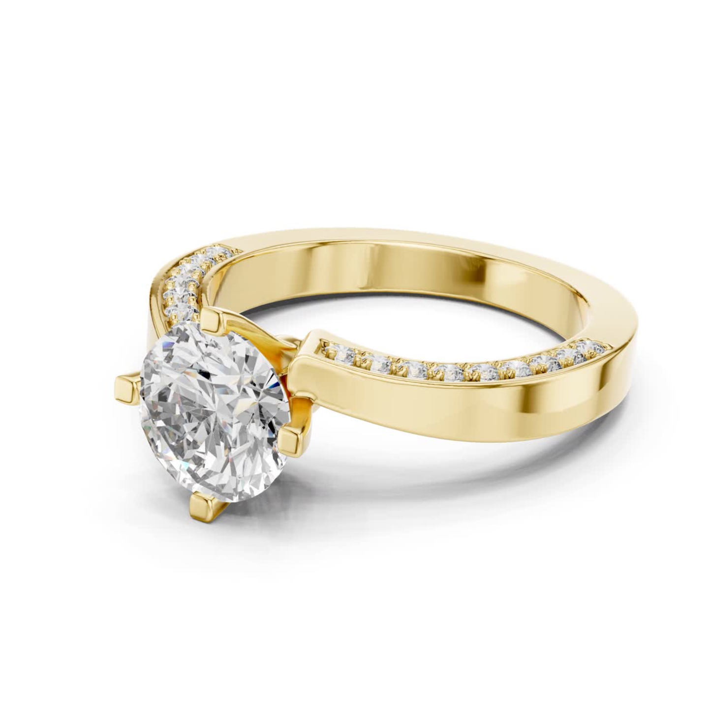 Yellow Gold Split Band Diamond Ring Side View
Side View Round Diamond Gold Ring
Yellow Gold Crossover Ring Side Profile
Pave Diamond Split Shank Ring Side View
Side Angle Yellow Gold Solitaire Ring
Yellow Gold Diamond Ring Profile View
Round Diamond Engagement Ring Side View
Gold Split Band Pave Ring Side Angle
Modern Yellow Gold Diamond Ring Side View
Side Profile Gold Diamond Engagement Ring