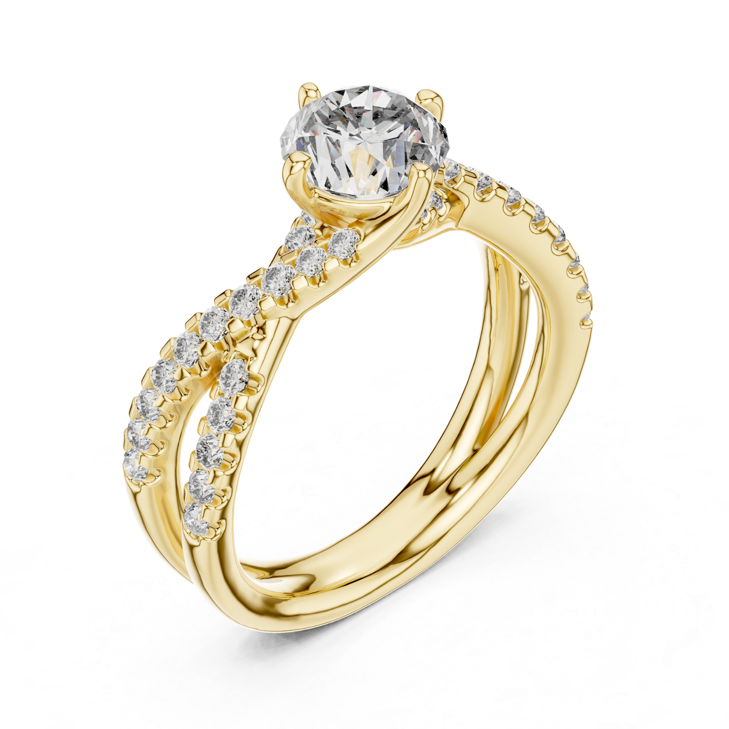 Side view yellow gold split shank diamond ring design
Yellow gold diamond engagement ring side view profile
Side profile round diamond engagement ring setting
Split shank diamond ring in yellow gold profile
Side angle yellow gold diamond ring design
Round diamond solitaire ring side view setting
Pave diamond split shank ring profile design
Yellow gold crossover diamond ring side view profile
Lab diamond engagement ring side profile design
Side view yellow gold diamond engagement ring setting