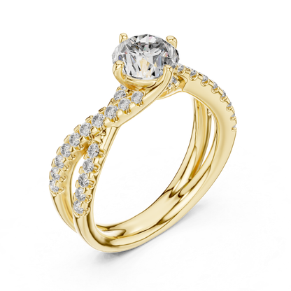 Side view yellow gold split shank diamond ring design
Yellow gold diamond engagement ring side view profile
Side profile round diamond engagement ring setting
Split shank diamond ring in yellow gold profile
Side angle yellow gold diamond ring design
Round diamond solitaire ring side view setting
Pave diamond split shank ring profile design
Yellow gold crossover diamond ring side view profile
Lab diamond engagement ring side profile design
Side view yellow gold diamond engagement ring setting