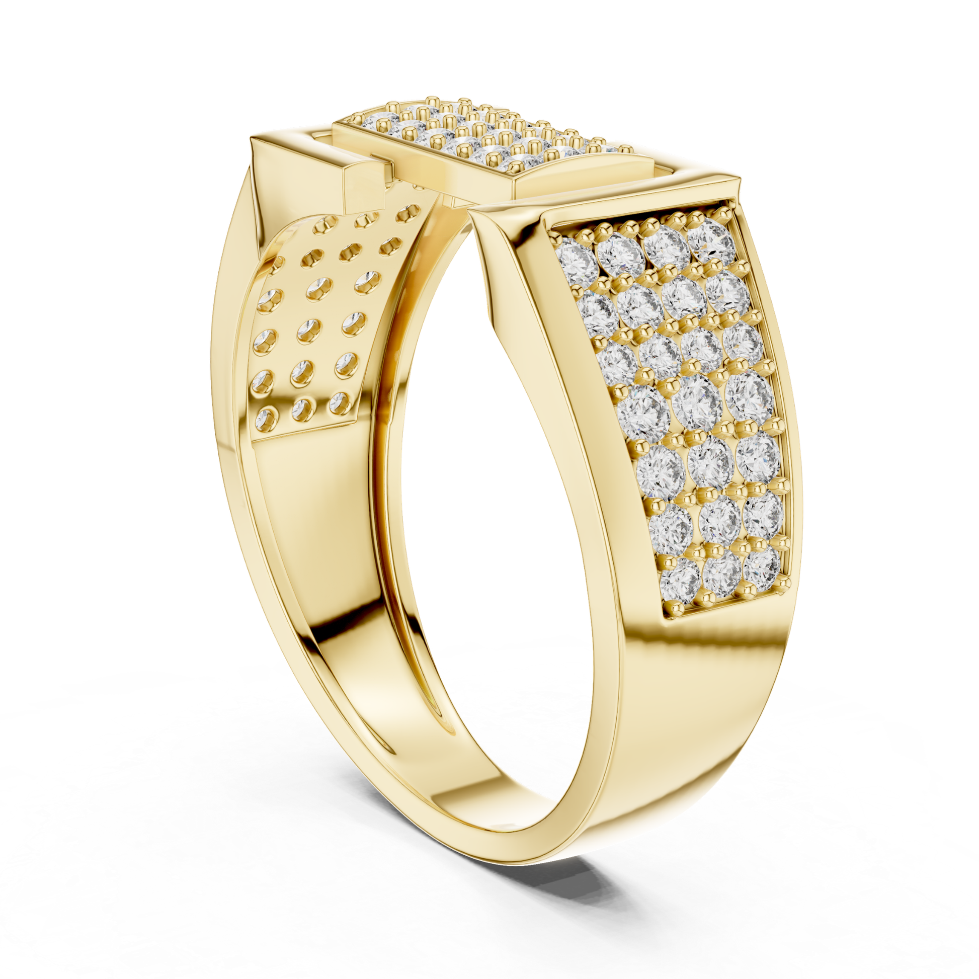 Yellow gold trapezoid diamond signet ring
Round diamond yellow gold statement ring
Yellow gold geometric diamond cluster ring
Modern yellow gold wide band diamond ring
Yellow gold pavé diamond signet ring
Contemporary trapezoid diamond band ring
Yellow gold angular diamond fashion ring
Bold yellow gold geometric statement ring
Yellow gold designer cluster diamond ring
Multi diamond yellow gold trapezoid ring