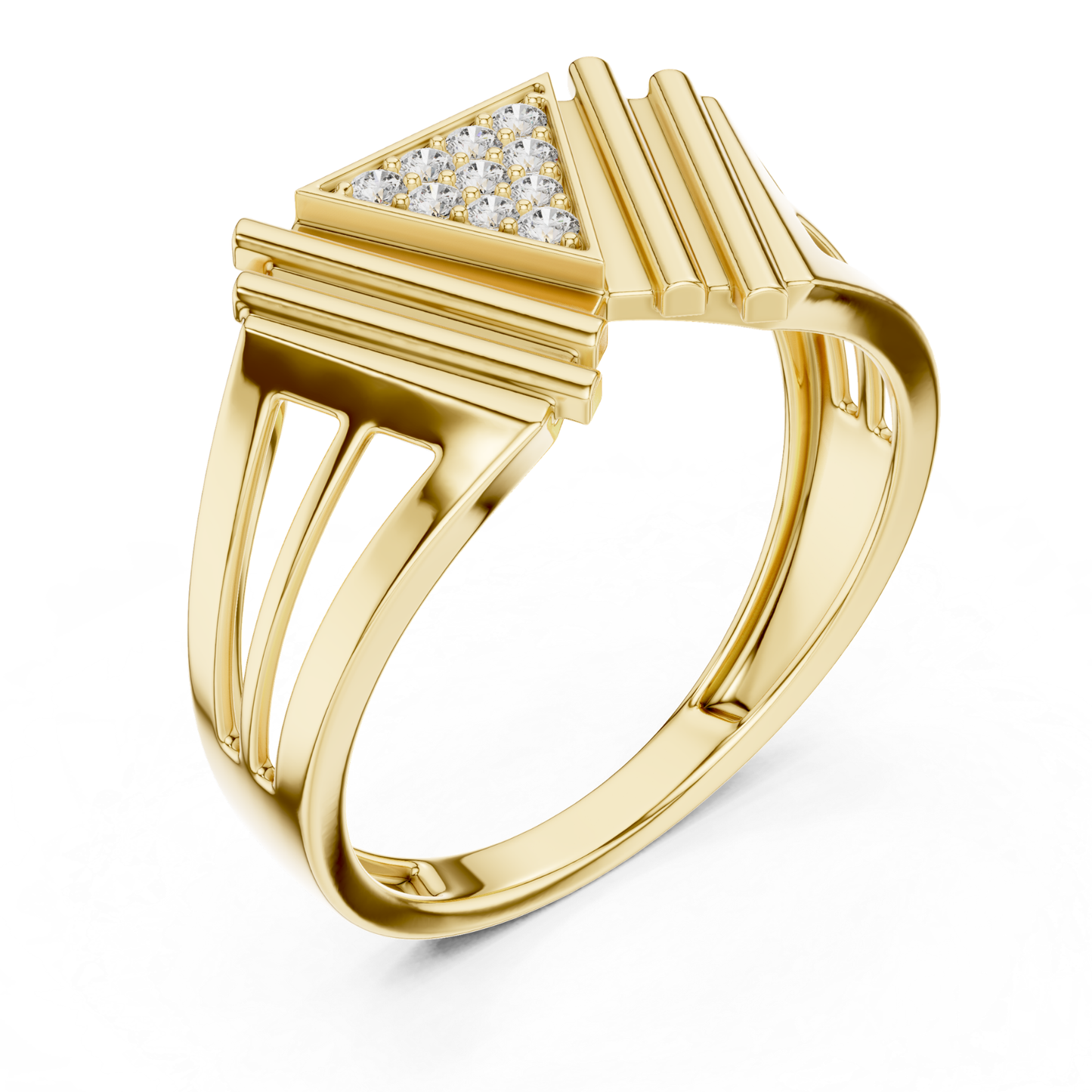 Yellow gold triangle diamondring with geometric design
Modern yellow gold pavé diamond triangle fashion ring
Yellow gold geometric cocktail ring with round diamonds
Luxury yellow gold triangle diamond open shank ring
Bold yellow gold diamond ring for women
Designer yellow gold triangle top diamond ring
Yellow gold round diamond geometric fashion ring
Pavé diamond yellow gold triangle statement band ring
Yellow gold luxury geometric diamond cocktail ring
Modern yellow gold triangle diamond split shank ring