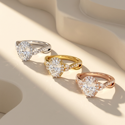 Yellow White Rose Gold Oval Diamond Ring Collection
Oval Diamond Engagement Ring Three Metal Options
Yellow White Rose Gold Bridal Rings
Oval Diamond Ring Available Three Metals
Twisted Band Oval Diamond Ring Collection
Oval Halo Diamond Ring Metal Choices
Yellow White Rose Gold Ring Display
Oval Diamond Engagement Ring Color Options
Premium Oval Diamond Ring Collection
Oval Diamond Bridal Ring Three Finishes
