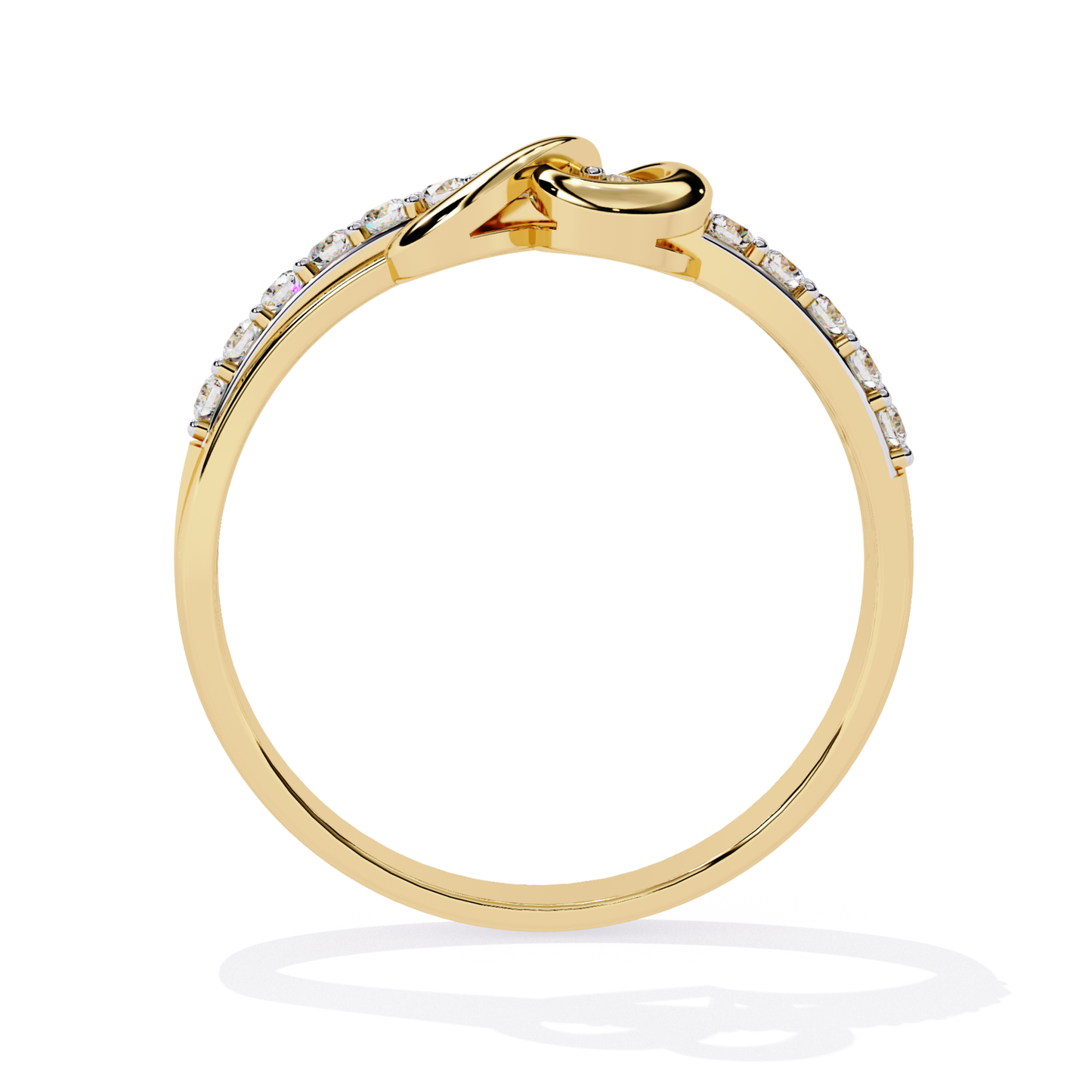 Yellow gold heart ring back view
Back side yellow gold ring with diamonds
Yellow gold band rear view diamond line
Heart design ring back angle yellow gold
Rear profile yellow gold heart ring
Back view yellow gold ring stone setting
Yellow gold ring rear design with diamonds
Heart shape yellow gold ring back side
Yellow gold band back view diamond detail
Rear angle yellow gold heart ring design