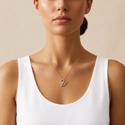 Heart Lab Grown Diamond Love Pendant Necklace