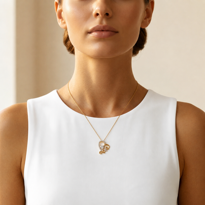 Heart Lab Grown Diamond Love Pendant Necklace