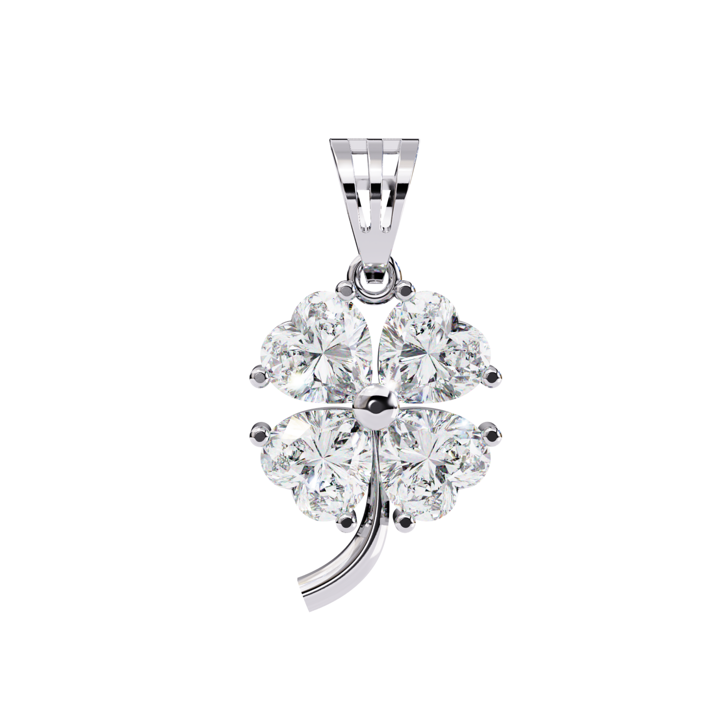 White gold diamond four leaf clover pendant with round brilliant diamonds
Elegant white gold four leaf clover diamond pendant for women
Sparkling diamond clover pendant in white gold jewelry design
Luxury white gold floral diamond pendant with round diamonds
Four leaf clover white gold pendant with brilliant cut diamonds
Fine white gold diamond lucky clover pendant necklace
Modern white gold diamond flower pendant with polished finish
White gold clover pendant featuring premium round diamonds
Stylish white 